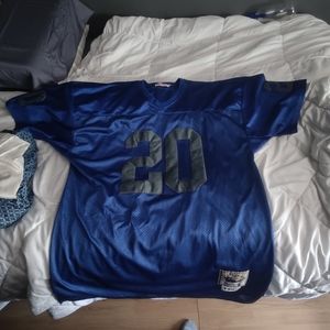 Barry Sanders Mitchell and Ness . 3XL